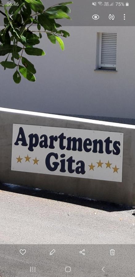Gita Apartmani Čižići 외부 사진