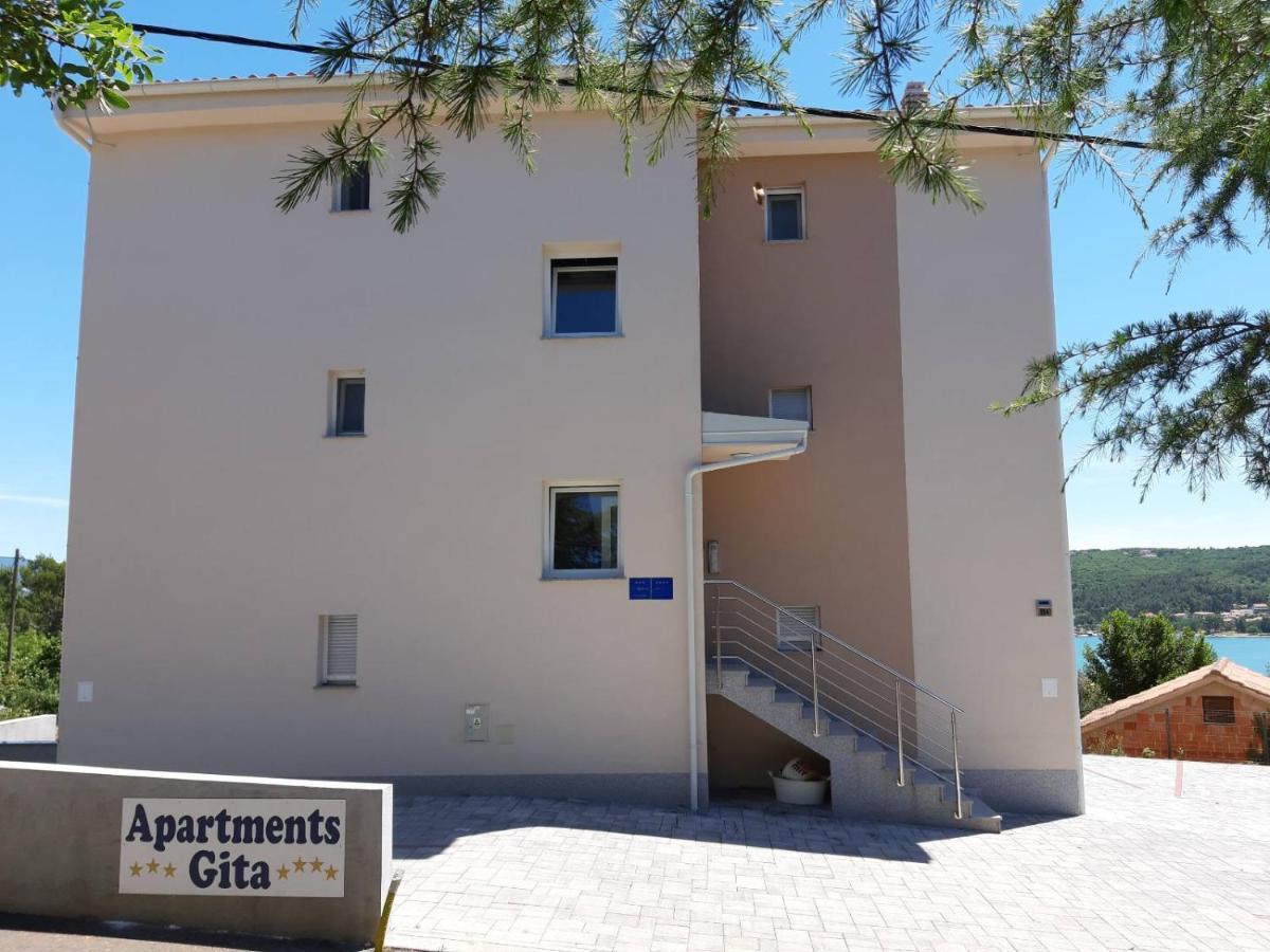 Gita Apartmani Čižići 외부 사진